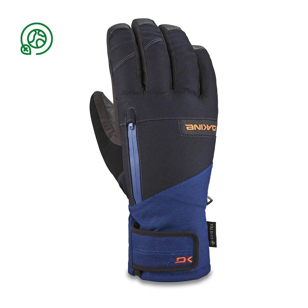 Dakine LEATHER TITAN GORE-TEX - Gants deep blue