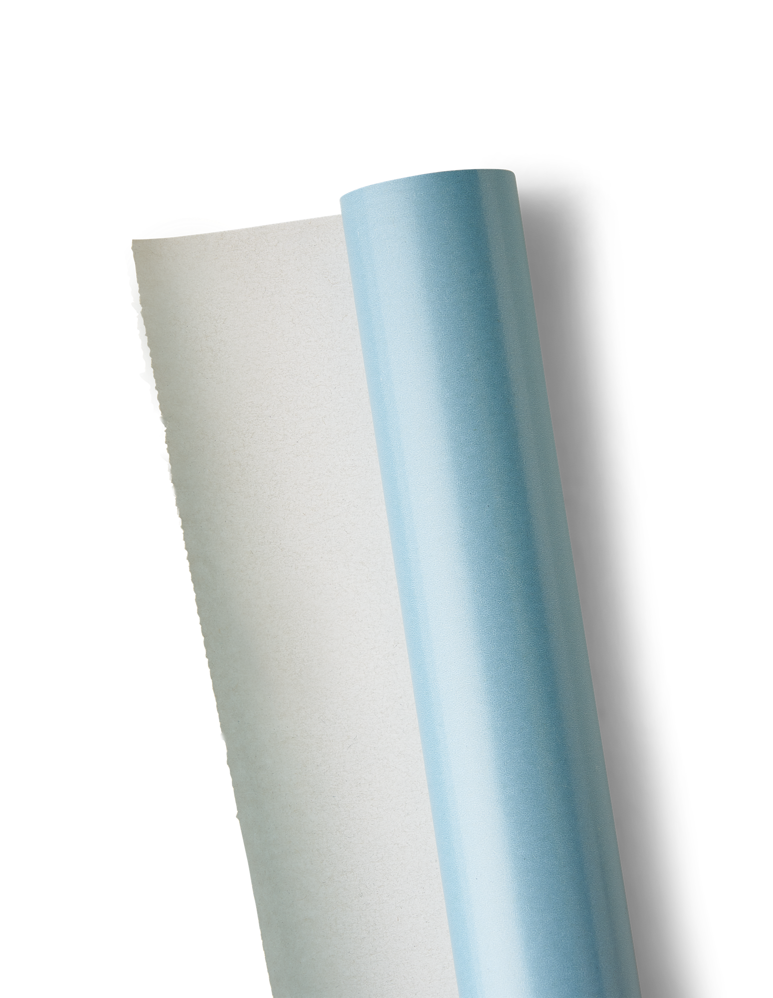 Gavepapir | Papir. 70 cm x 3 m. | Smokey Blue