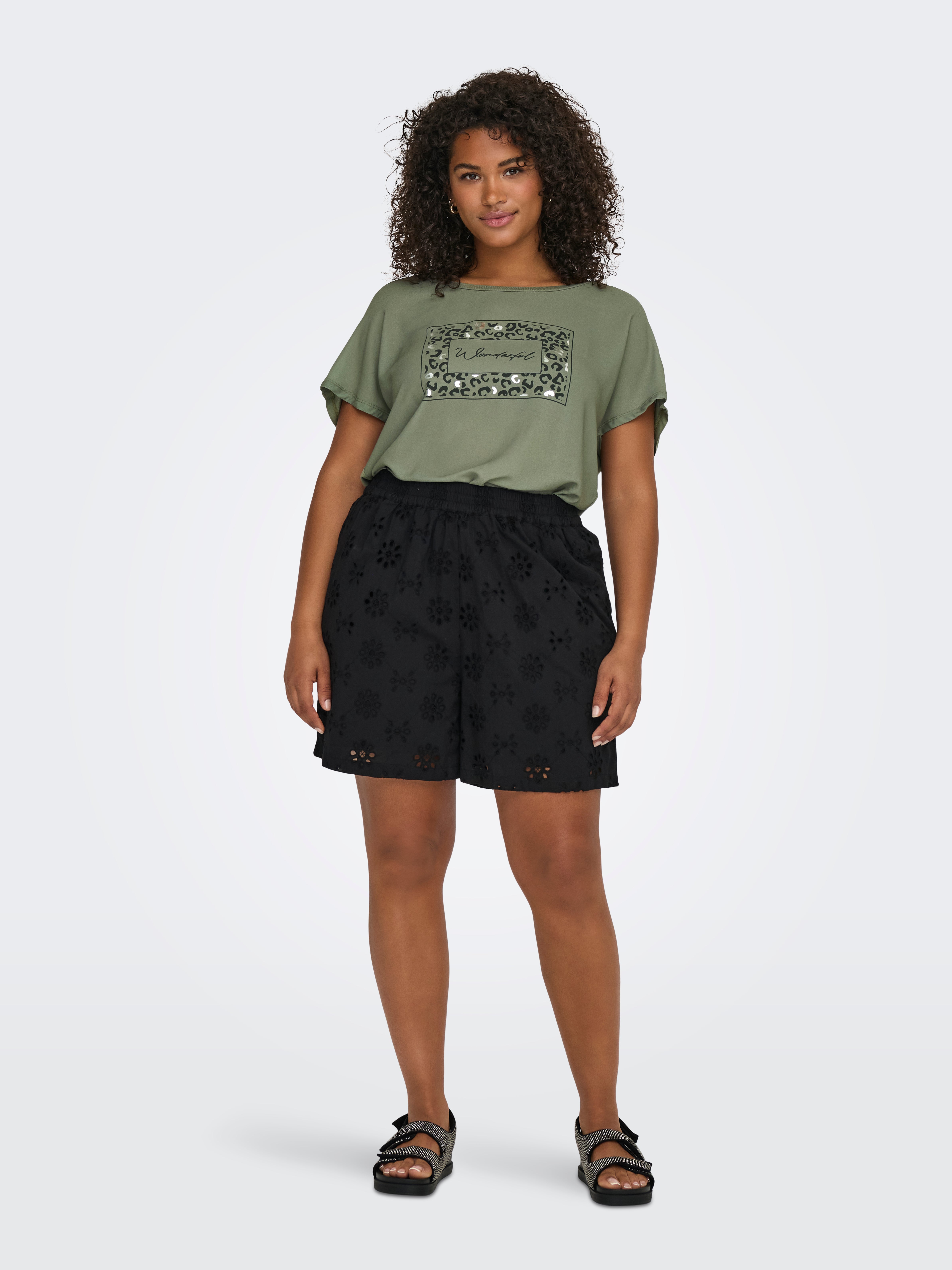 CARKETTY T-shirt Deep Lichen Green