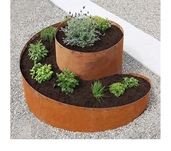bellissa Kräuterspirale Corten, ca.