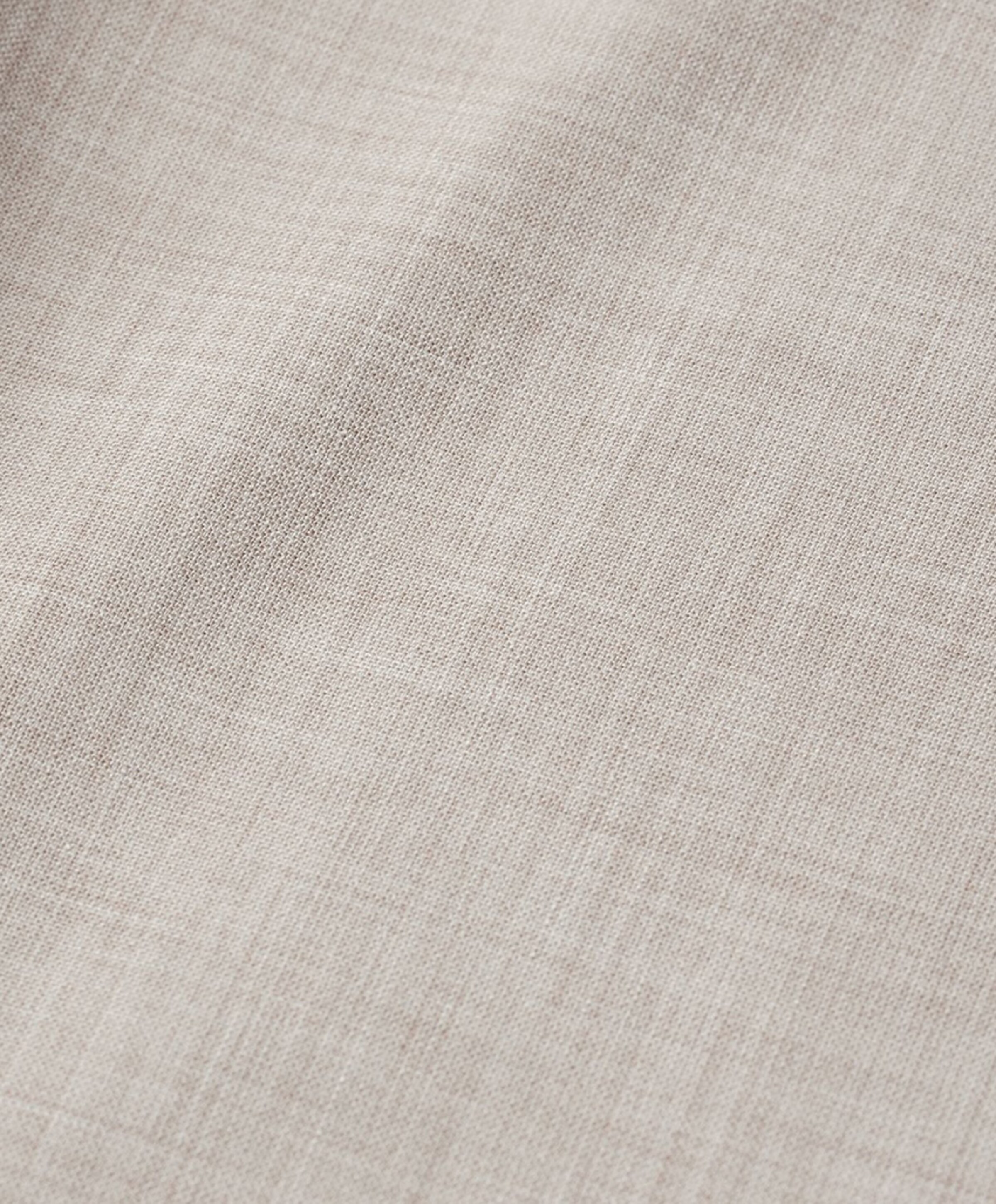 Plain JOSHPL 085 SILVER SAND MELANGE heren broek beige