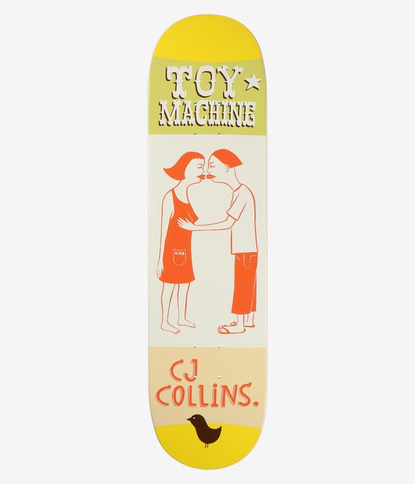 Toy Machine Collins Kilgallen 8.13