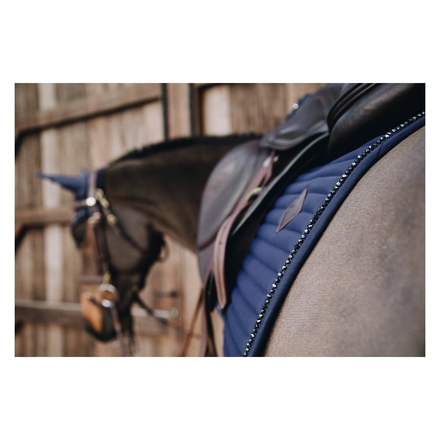 KENTUCKY Schabracke Pearls - navy