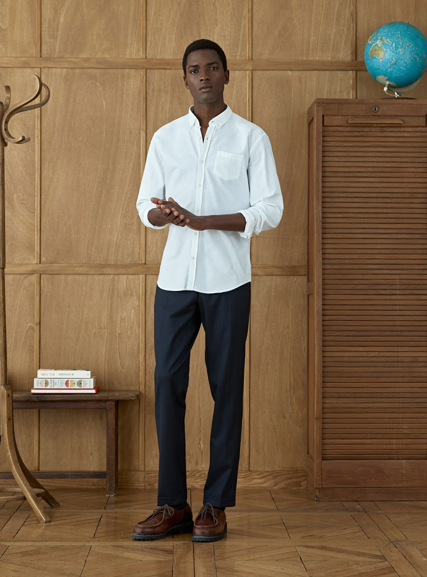 Chemise Tribeca Blanc