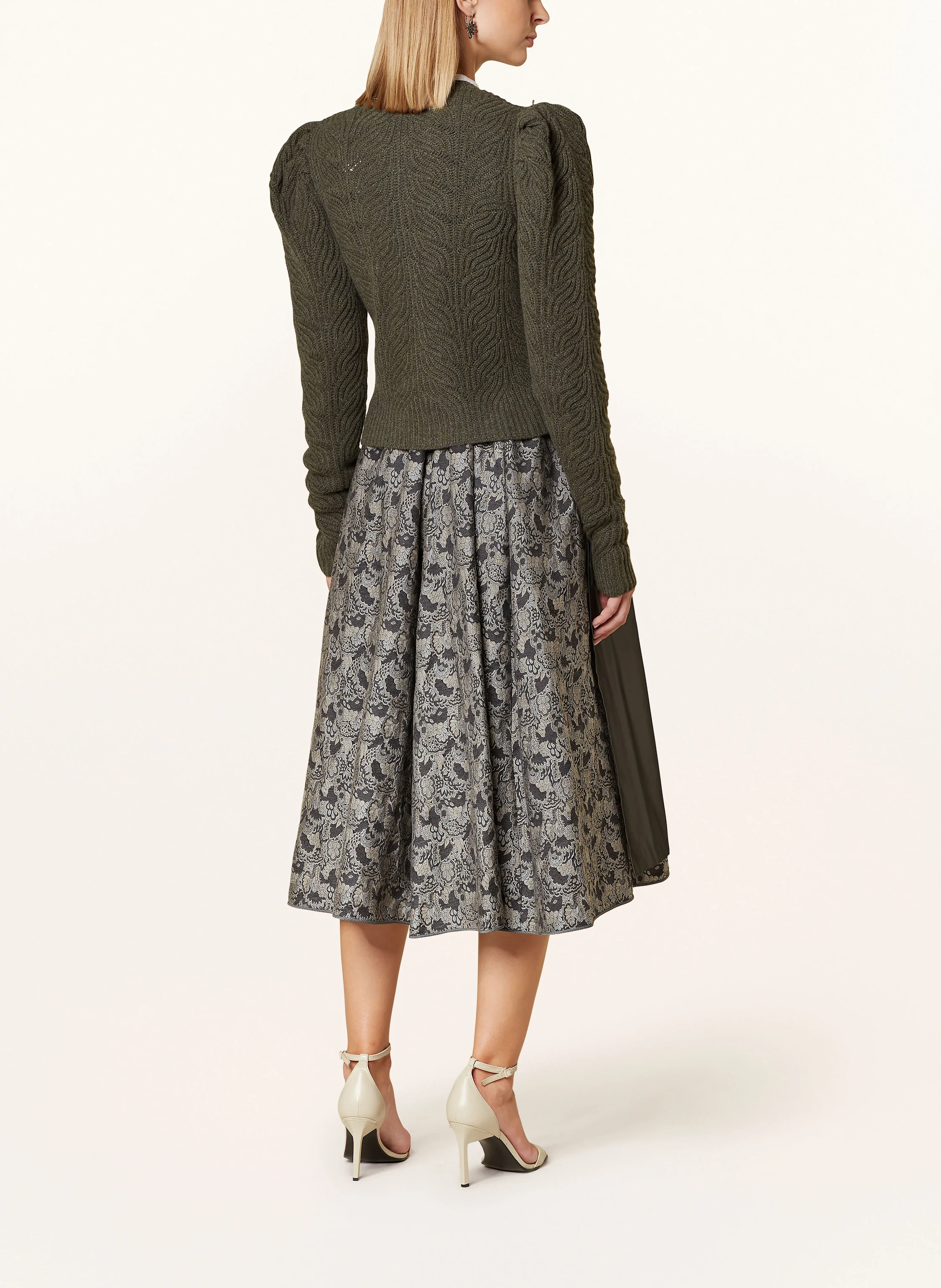 KINGA MATHE Strickjanker aus Cashmere