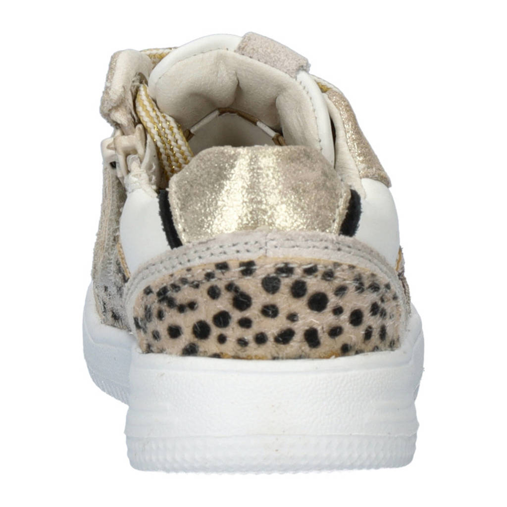 Nelson Kids sneakers beige/wit