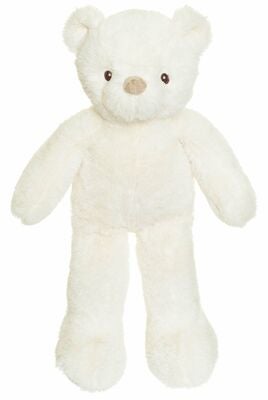 Teddykompaniet Kosedyr Sven 35 cm, Creme