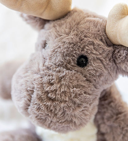 Teddykompaniet Kuscheltier - Elch Erling - 40 cm
