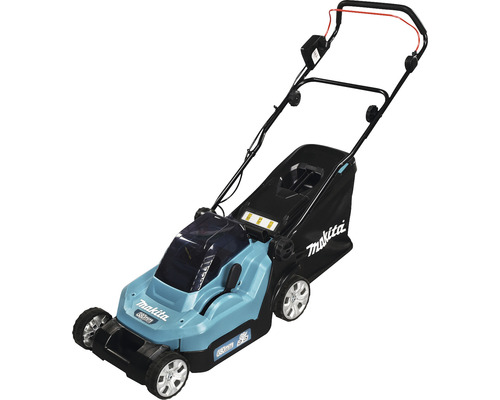 MAKITA accu grasmaaier DLM382PM2 inclusief 2x18V accu's (4.0Ah) en lader