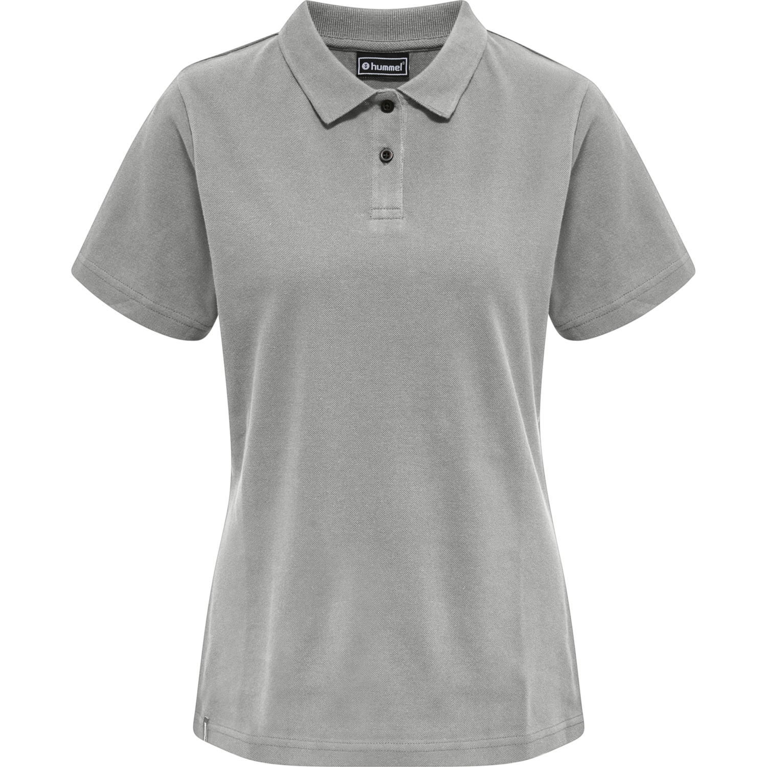 hmlRED STRETCH POLO WOMAN