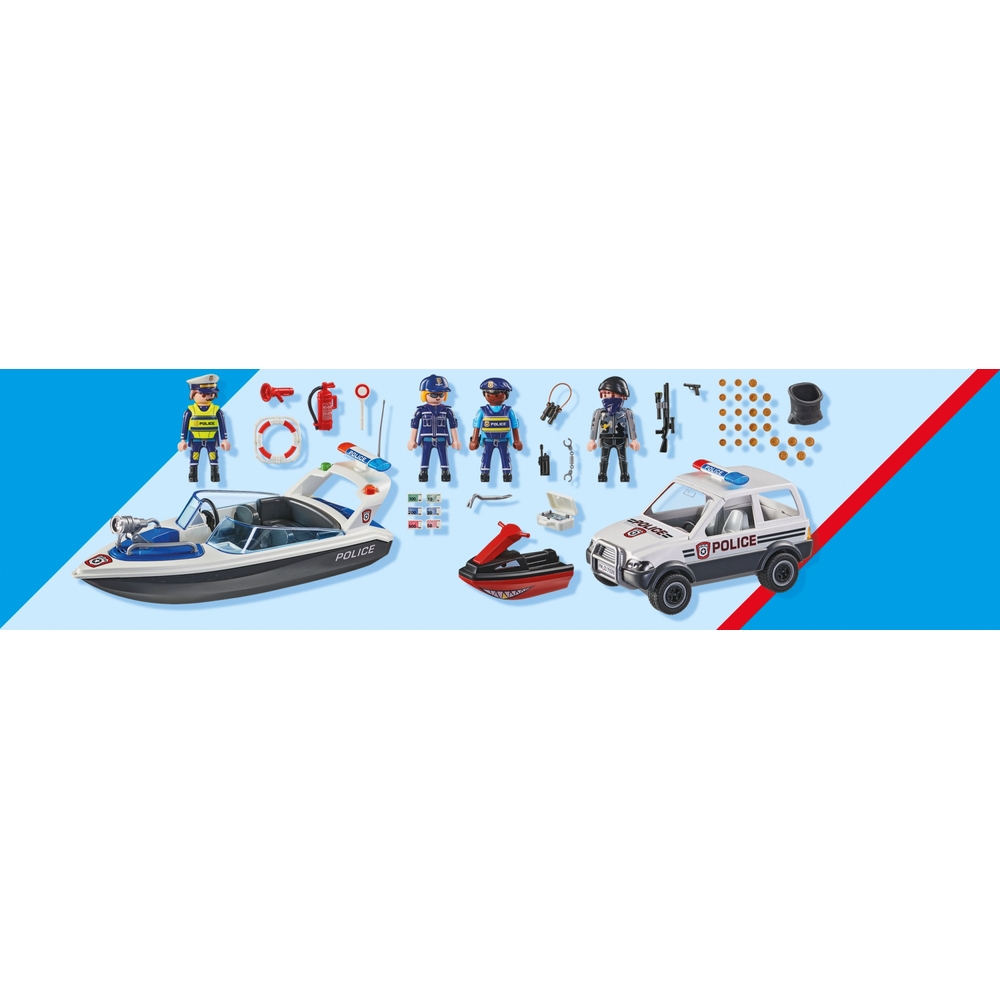 Playmobil 71570 Polizei-Rettungsset