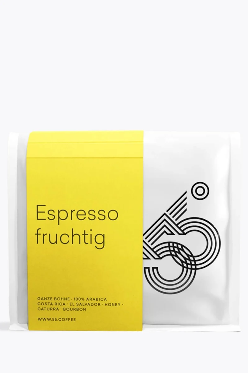 55 degrees Espresso Fruchtig 250g