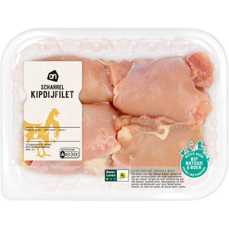 AH Scharrel kipdijfilet