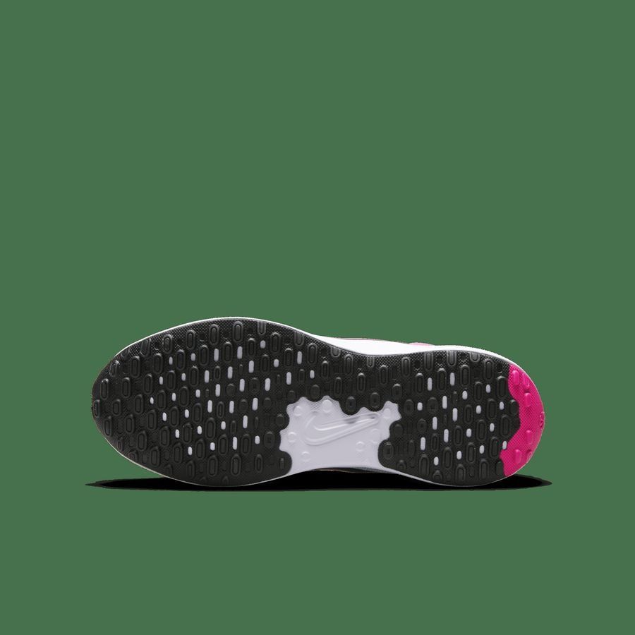 Nike Revolution 7 Big Kids' Running BLACK/HYPER PINK-WHITE