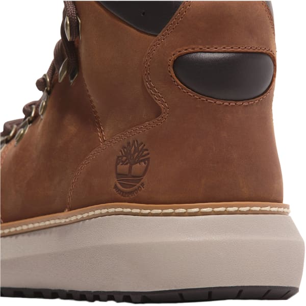 Après ski TIMBERLAND HUDSON ROAD MID WP CHUKKA RUST FULL GRAIN