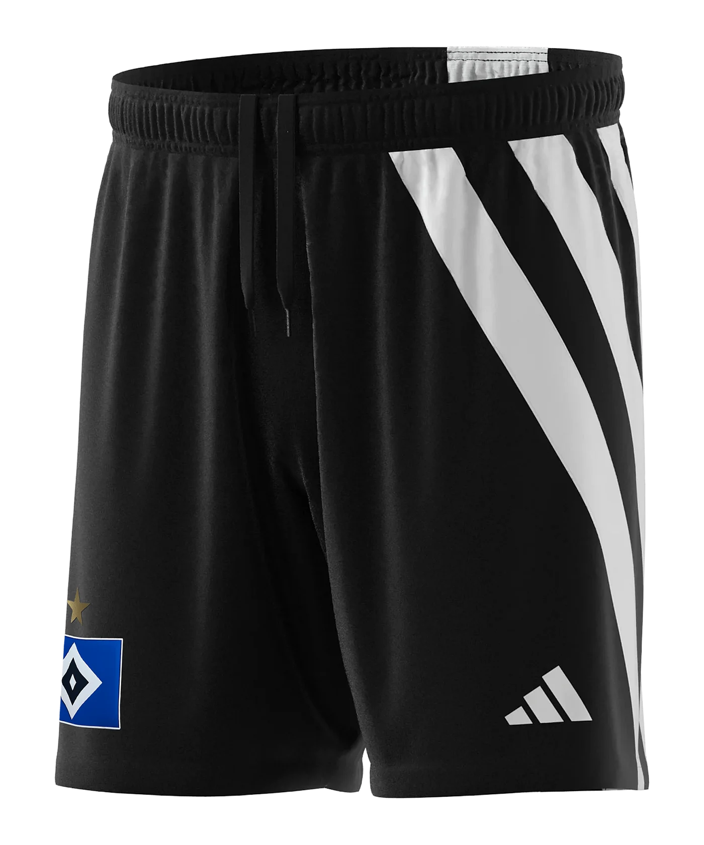 adidas Hamburger SV Prematch Hose 2024/2025 Schwarz
