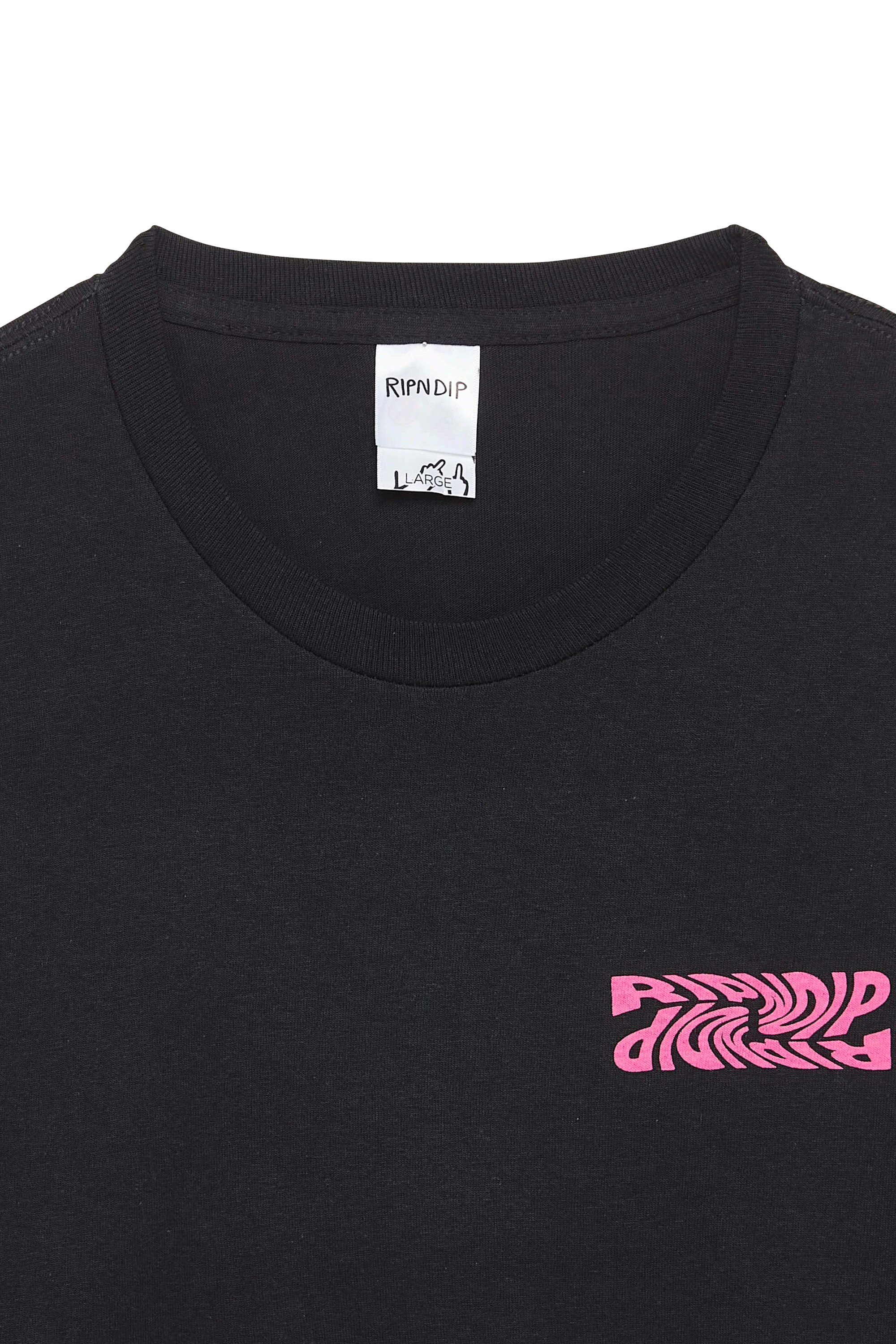 RIPNDIP T-shirt SHROOM DIET Noir