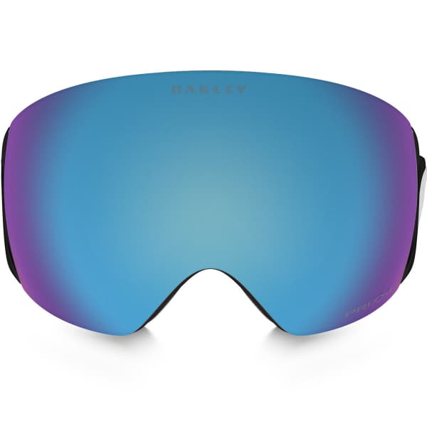 Masque de ski OAKLEY FLIGHT DECK M MATTE BLACK / PRIZM SAPPHIRE IRIDIUM