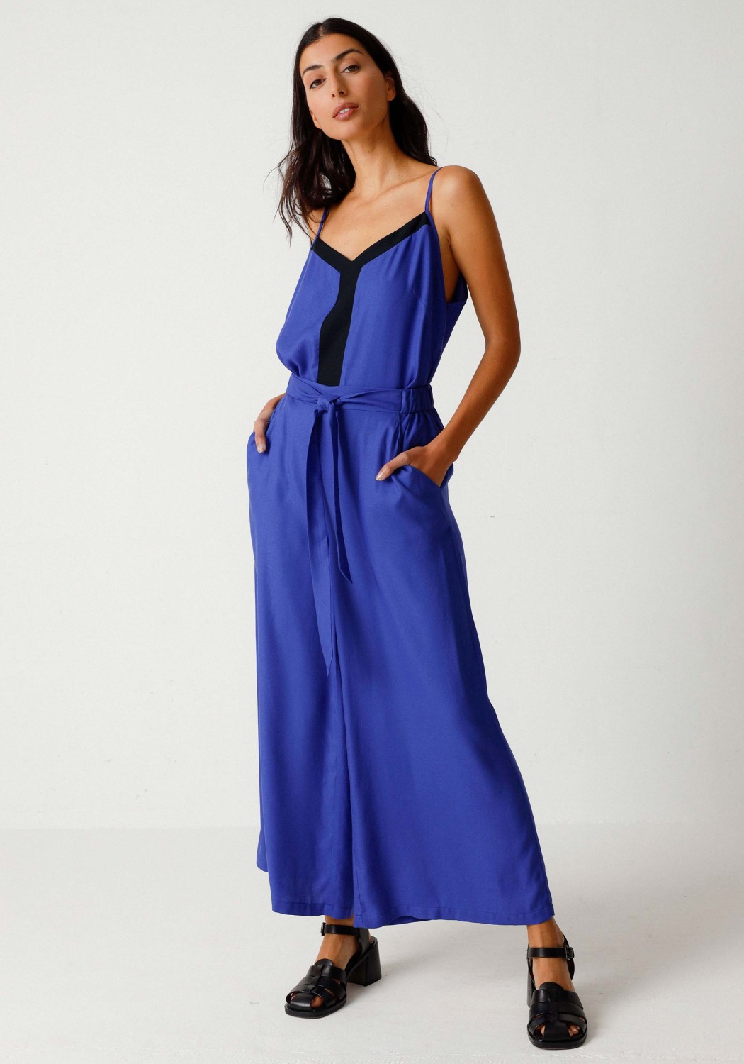 SKFK Culotte Hose Dona Royal Blue