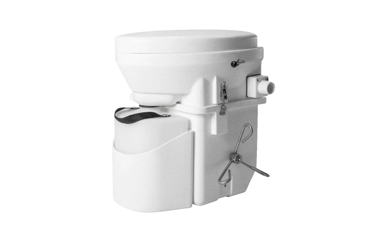 Nature's Head Trocken-Trenntoilette mit Fußkurbel