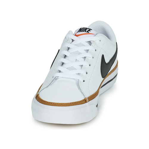 Nike - NIKE COURT LEGACY - Blanc / Noir