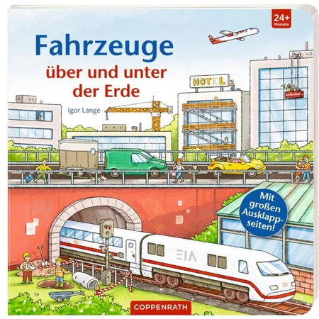 Coppenrath Verlag Fahrzeuge über und unter der Erde