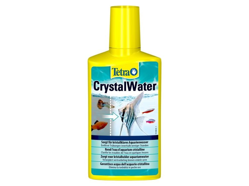 Tetra Wasseraufbereiter CrystalWater, 250 ml Sorgt für kristallklares Aquarienwasser