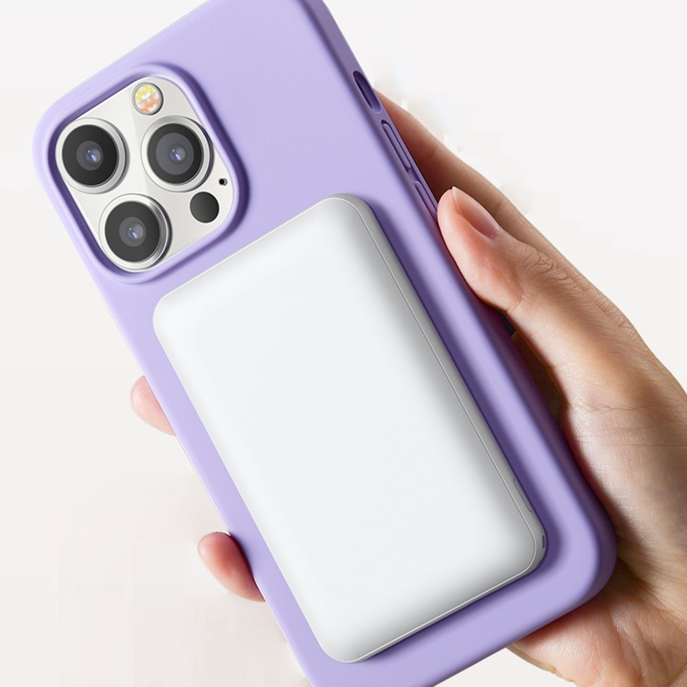 iPhone 13 Pro Soft Silikon Case Hülle Ultra Thin - Dunkelblau