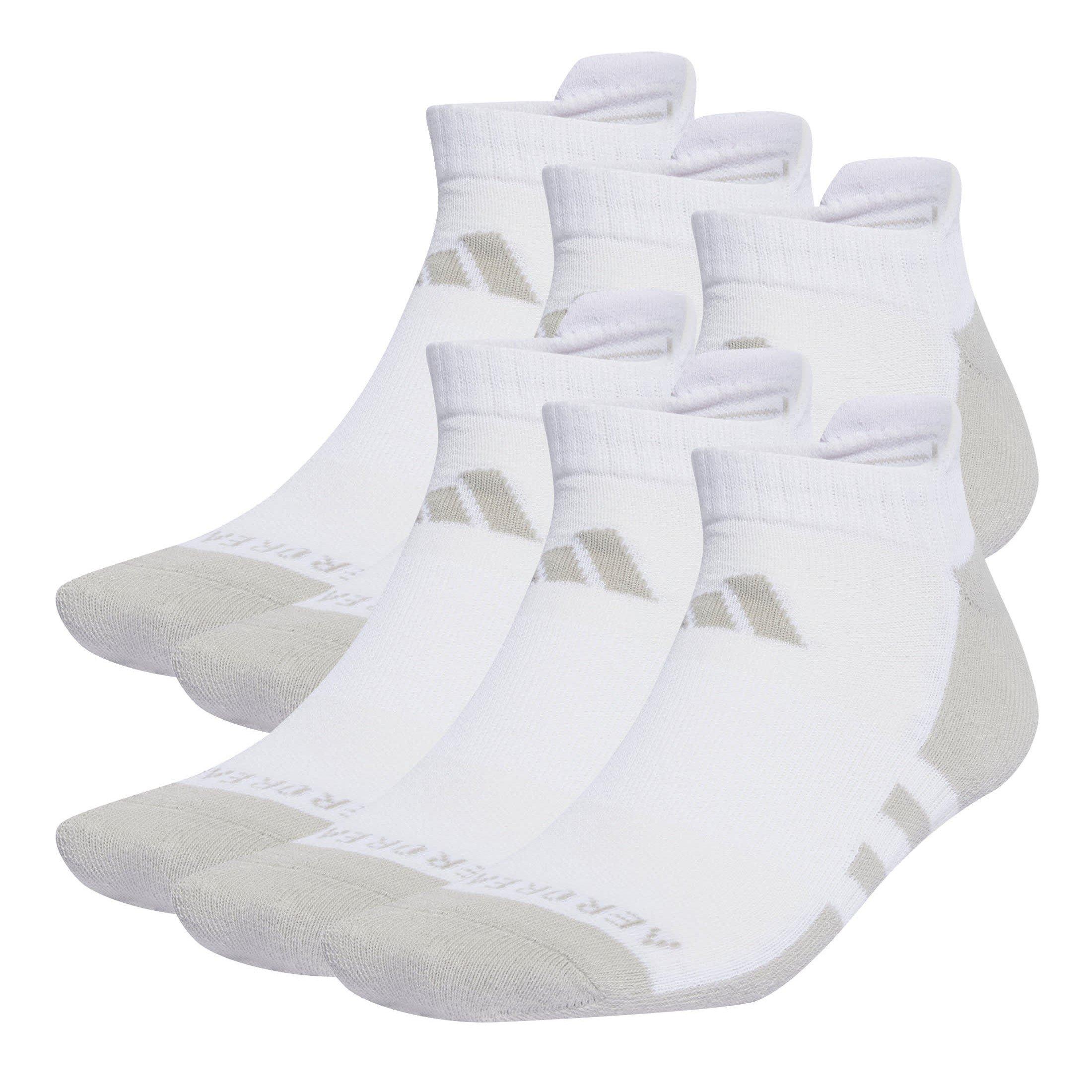 adidas Aeroready Low Cut 6 Pack Socks Ld00