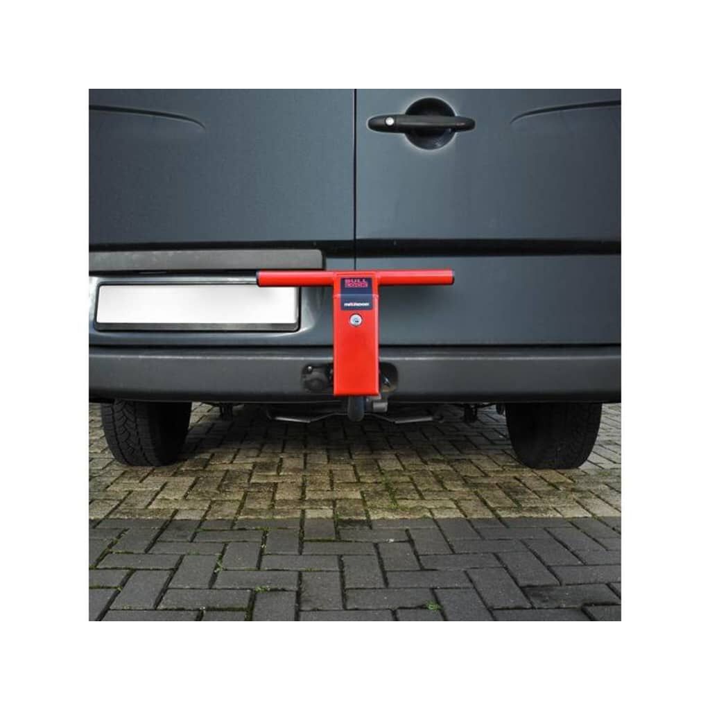 Matador Bull Lock 2.0 Achterdeurbeveiligingsstang, Rood