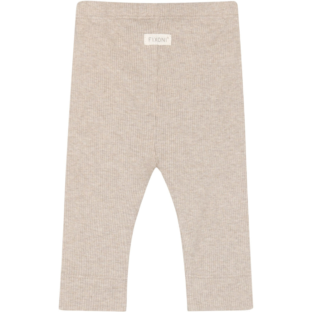 Køb FIXONI Pure Cashmere Melange Leggings Melange Rib