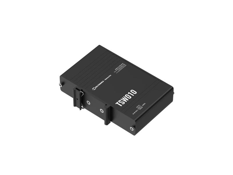 Teltonika Rail Switch TSW010 5 Port Switch mit DIN-Schiene