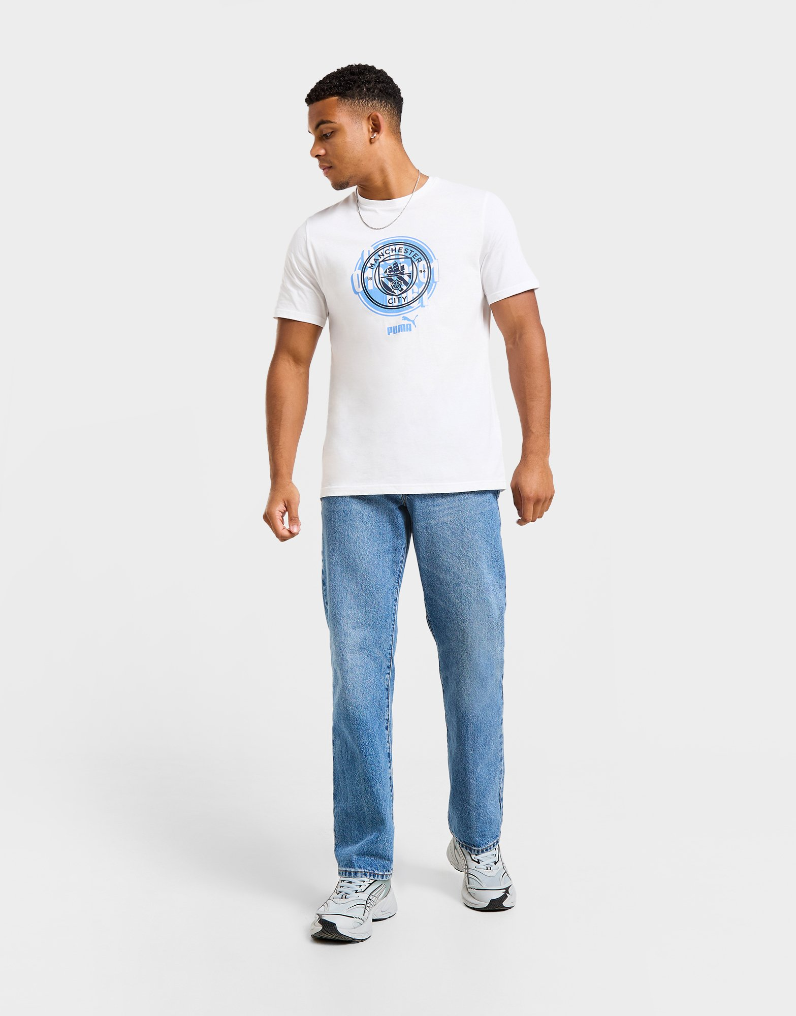 Puma T-shirt Manchester City FC Cult Homme
