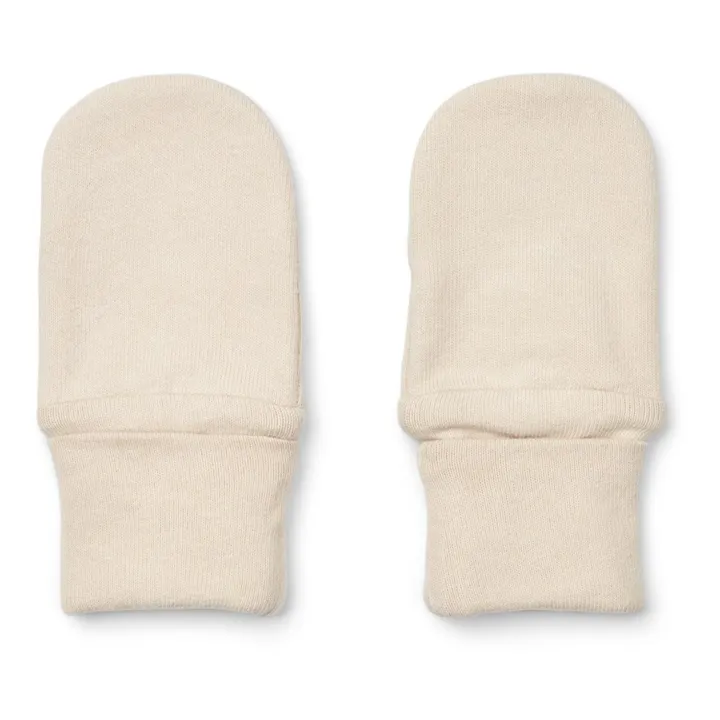 Liewood Mitaines Coton Bio Marisol | Ecru