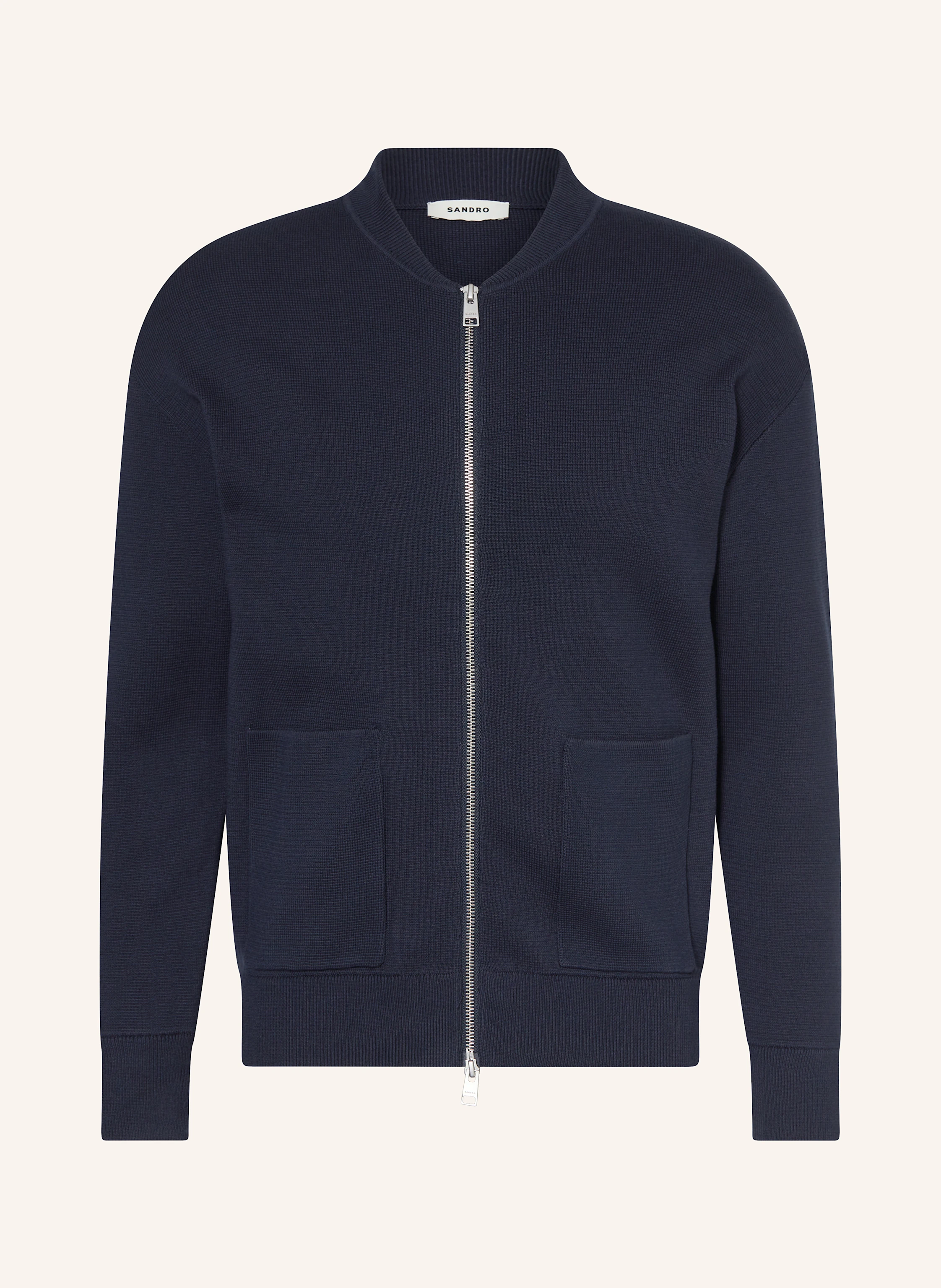 SANDRO Strickjacke