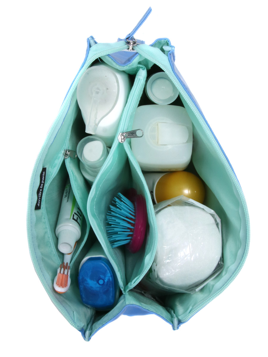 Trousse de toilette DerriÀre la porte Celia Loulou Ecolo