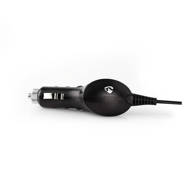 Biloplader | 1.0 A | Fast kabel | Mikro-USB | Sort