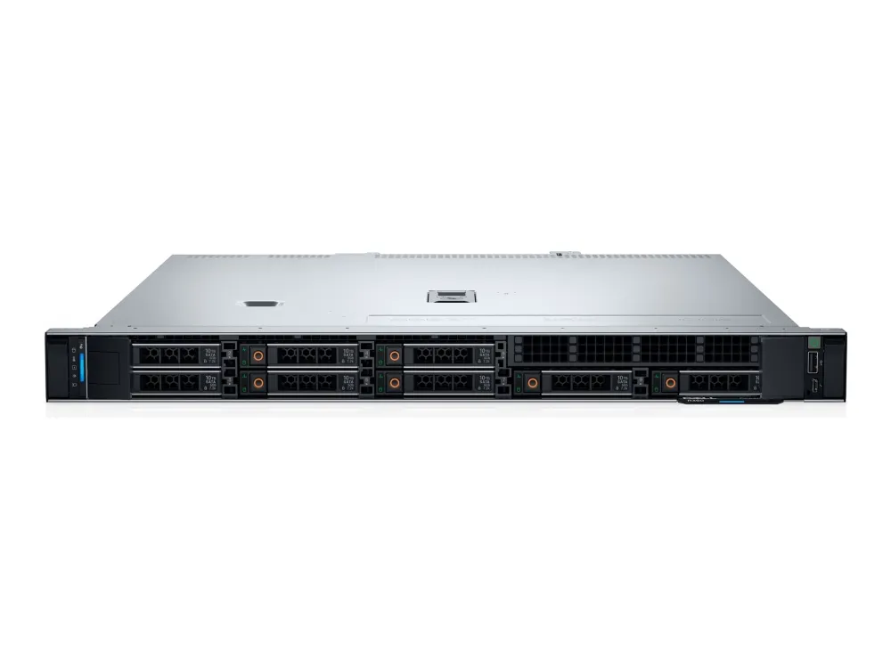 Dell PowerEdge R360 - Server - rack-monterbar 1U - envejs - 1 x Xeon E-2434 / op til 5 GHz - RAM 16 GB - SAS - hot-swap 2.5