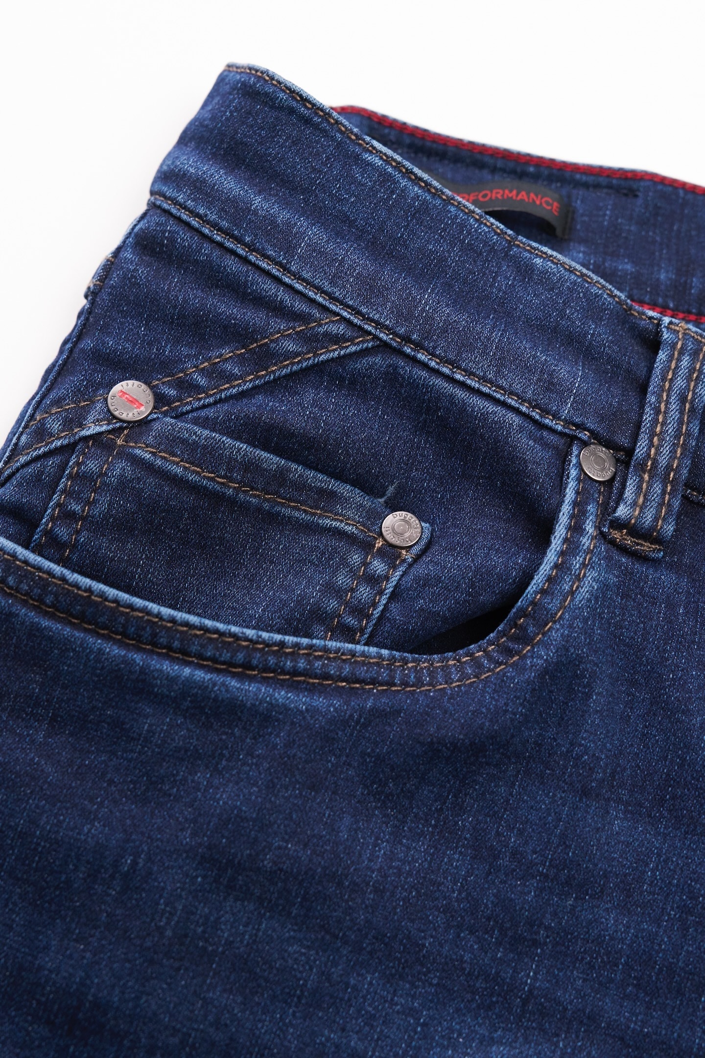 bugatti 5-Pocket-Jeans »Basic Essentials«, Flexcity-Stretch
