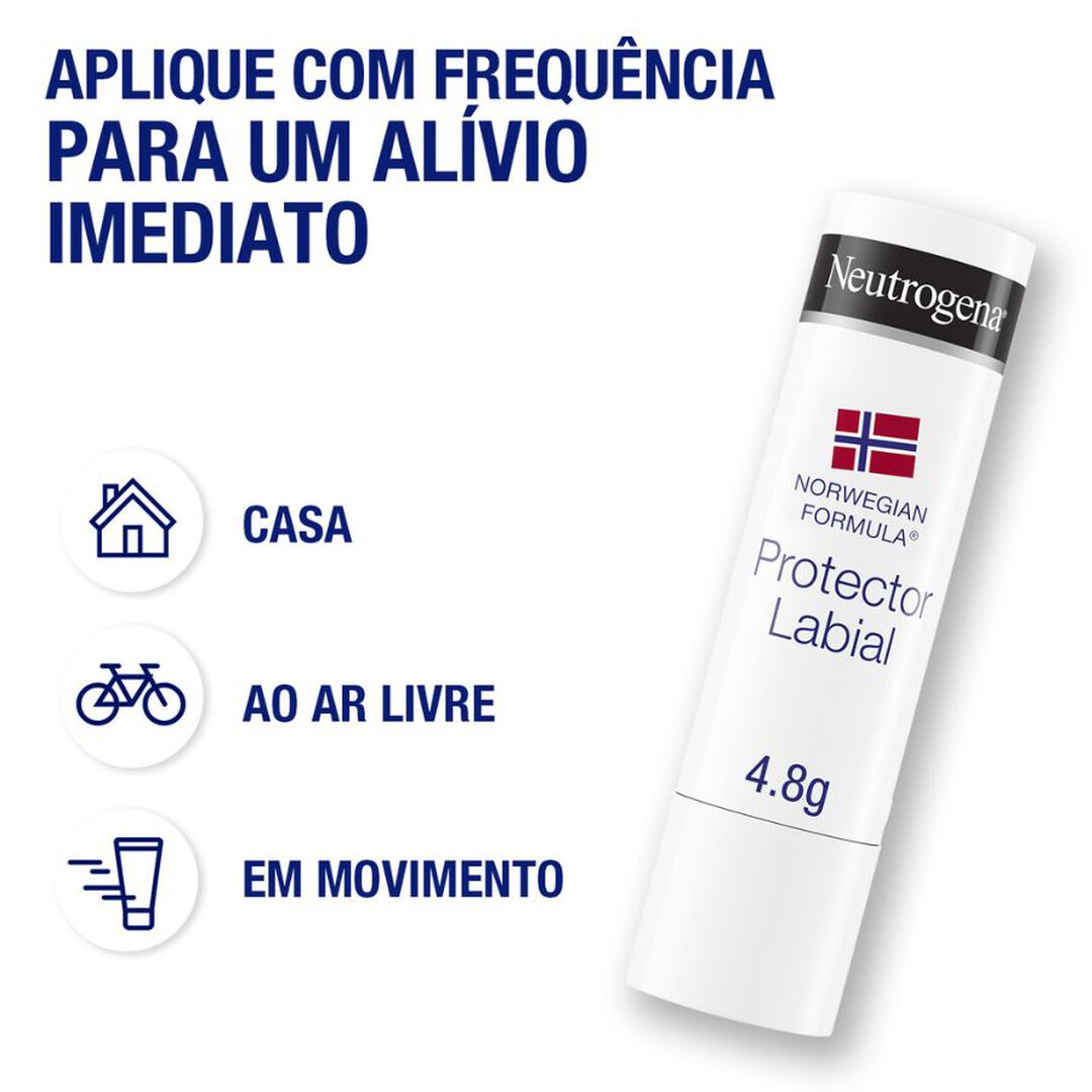 NEUTROGENA  Stick Labial - 4,5gr