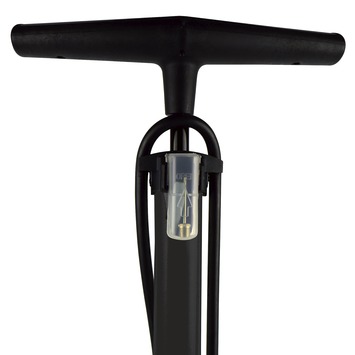 Dresco fietspomp met manometer Pro