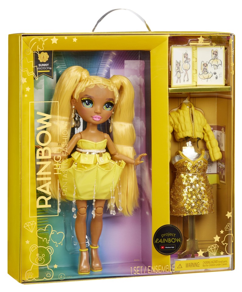 Rainbow High - Fantastic Fashion Dolls - Sunny Madison