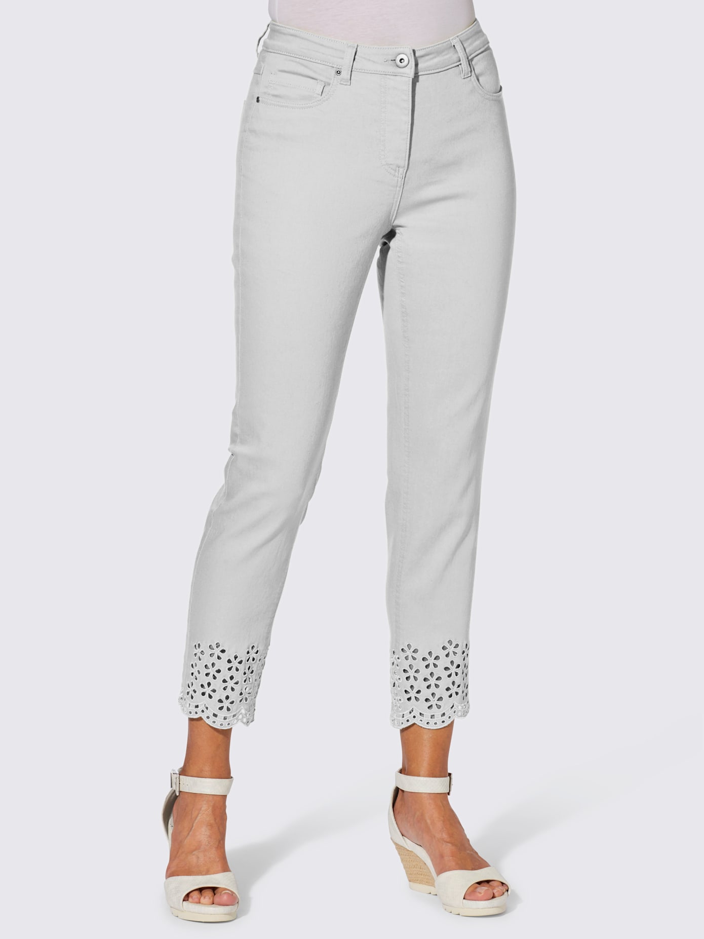 Jean 7/8 qualité coton