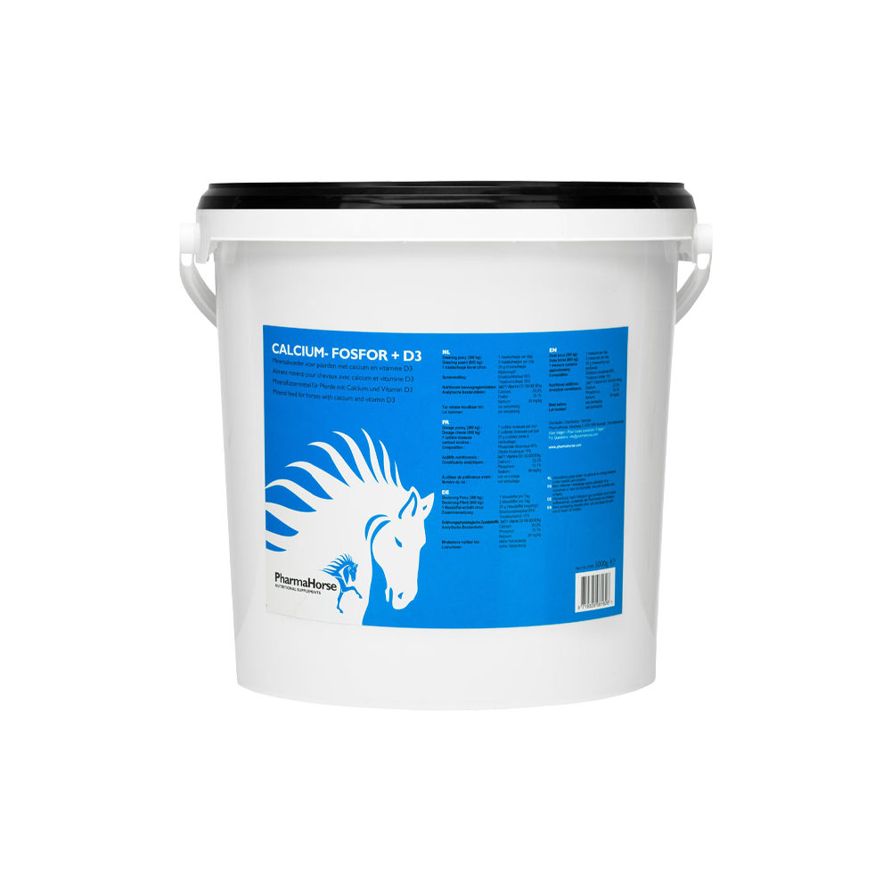 PharmaHorse Calcium-Fosfor + D3
