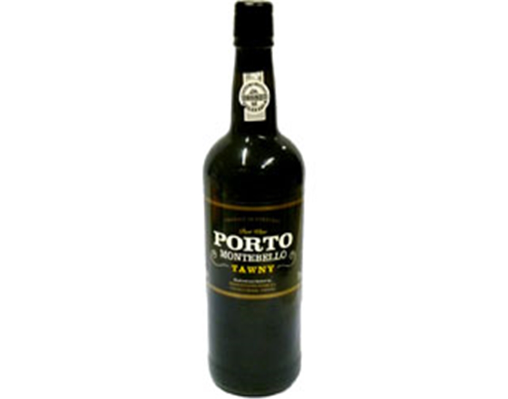 VINHO PORTO MONTEBELLO TAWNY 0.75L