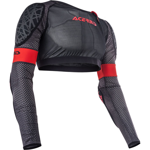 Acerbis - Gilet de protection Galaxy Gris / Noir