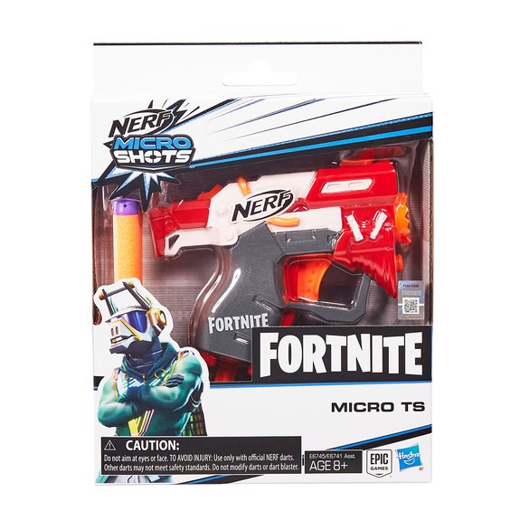 Nerf Fortnite Microshots