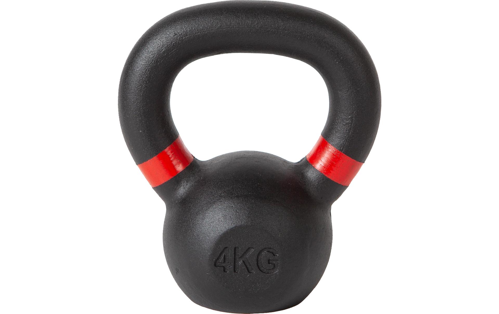 Kettlebell Cast Iron 4 kgKugelhantel aus Gusseisen