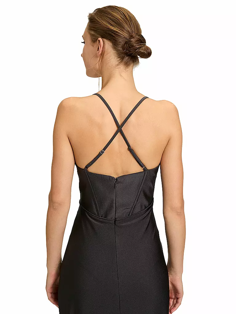 VERA MONT Abendkleid  grau