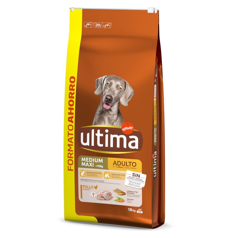 Ultima Medium/Maxi Adult, poulet